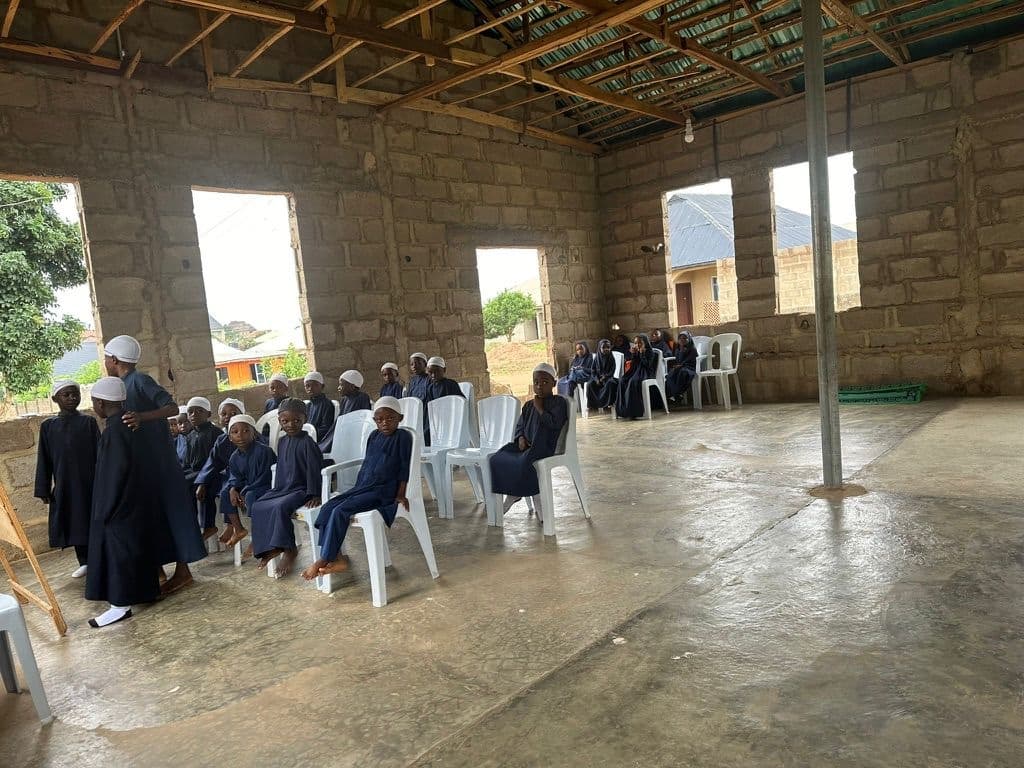 Praying session