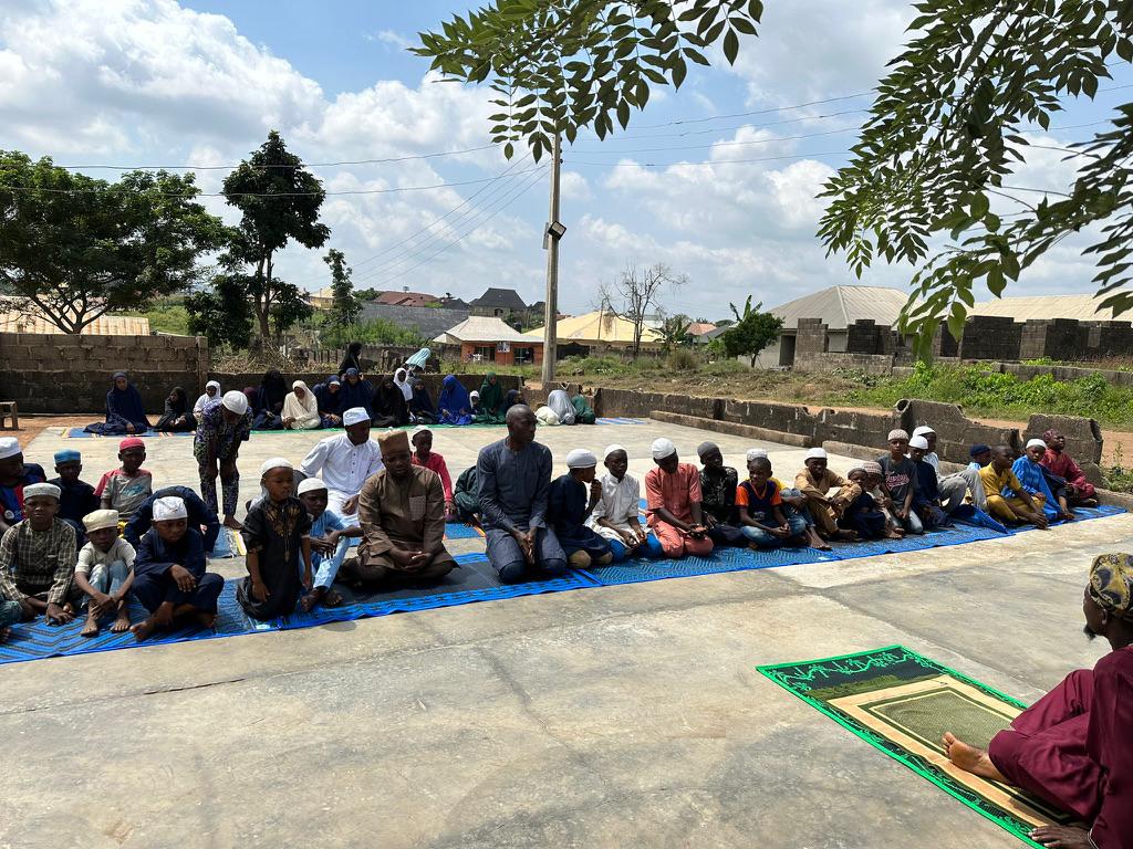 Al-Ihsan Noble Scholars students